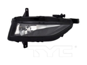Volkswagen Jetta Halogen Fog Light Passenger Side Jetta R-Line/Sel Premium 19-21 Golf S/Se/Tsi 18-21 Sportwagen 18-19 Capa