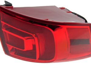 Volkswagen Jetta Tail Light Driver Side Without Smoked Tint Sedan 2011-2014 (DOES NOT FIT Gli MODELS)