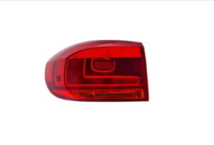 Volkswagen Tiguan Tail Light Driver Side 2012-2017/Limited 2017-2018 (From 9/6/2011)
