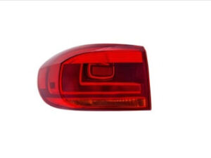 Volkswagen Tiguan Tail Light Driver Side 2012-2017/Limited 2017-2018 (From 9/6/2011)