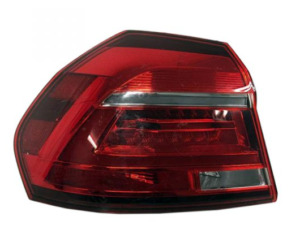 Volkswagen Passat Tail Light Driver Side W/ Led Passat 2016-2017 (To 7-3-2016)