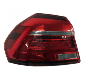 Volkswagen Passat Tail Light Driver Side W/ Led Passat 2016-2017 (To 7-3-2016)