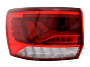 Volkswagen Taos Tail Light Driver Side Without Logo 2022-2024