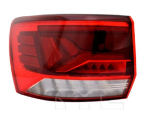 Volkswagen Taos Tail Light Driver Side Without Logo 2022-2024