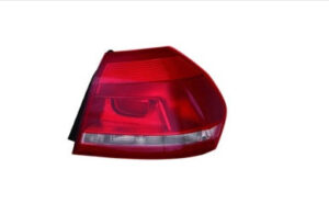 Volkswagen Passat Tail Light Passenger Side Passat 2012-2015 Capa