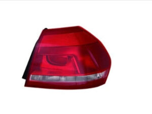 Volkswagen Passat Tail Light Passenger Side Passat 2012-2015 Capa