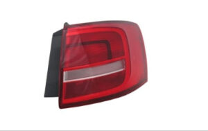 Volkswagen Jetta Tail Light Passenger Side Bulb Type Jetta 2015-2018 Capa