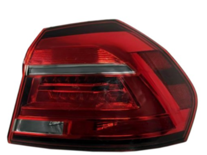 Volkswagen Passat Tail Light Passenger Side W/ Led Passat 2016-2017 (To 7-3-2016)