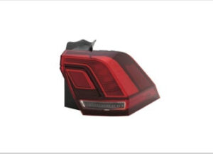 Volkswagen Tiguan Tail Light Passenger Side 2018-2024
