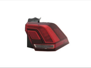 Volkswagen Tiguan Tail Light Passenger Side 2018-2024