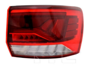 Volkswagen Taos Tail Light Passenger Side Without Logo 2022-2024