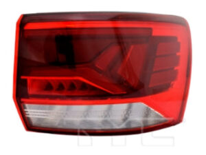 Volkswagen Taos Tail Light Passenger Side Without Logo 2022-2024