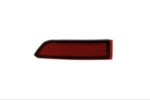 Volkswagen Tiguan Bumper Cover Rear Outer Bumper Reflector Driver Side For R-Line 2022-2024 Capa