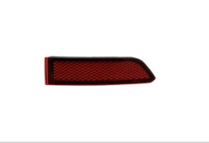 Volkswagen Tiguan Bumper Cover Rear Outer Bumper Reflector Passenger Side For R-Line 2022-2024 Capa