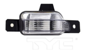 Volkswagen Tiguan Rear Inner Back Up Light Driver Side 2009-2017/Ltd 2017-2018 Capa