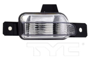 Volkswagen Tiguan Rear Inner Back Up Light Driver Side 2009-2017/Ltd 2017-2018 Capa