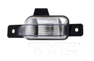 Volkswagen Tiguan Rear Inner Back Up Light Passenger Side 2009-2017/Ltd 2017-2018 Capa
