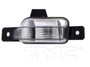 Volkswagen Tiguan Rear Inner Back Up Light Passenger Side 2009-2017/Ltd 2017-2018 Capa