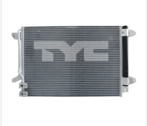Volkswagen Jetta A/C Condenser 5C0 820 411 K) Jetta 16-18 Beetle 16-19 (Cnd30077