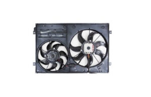 Volkswagen Jetta Cooling Fan 2.0L Sedan W/ Fan Control Module 2011-2014