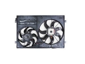Volkswagen Jetta Cooling Fan 2.0L Sedan W/ Fan Control Module 2011-2014