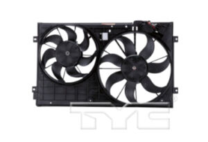 Volkswagen Rabbit Dual Fan Assly 2.5L Jetta 05-14 Passat/Bettle 12-14 Golf 10-14 06-09