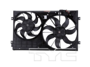 Volkswagen Rabbit Dual Fan Assly 2.5L Jetta 05-14 Passat/Bettle 12-14 Golf 10-14 06-09