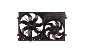 Volkswagen Rabbit Dual Fan Assly 2.5L Jetta 05-14 Passat/Bettle 12-14 Golf 10-14 06-09