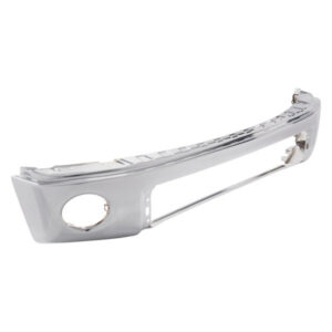 Toyota Tundra Bumper Cover Front Bumper Face Bar Chrome Without Parking Sensor Holes Pickup 2007-2013