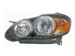 Toyota Head Headlight Driver Side For S / Xrs Sedan 2005-2008