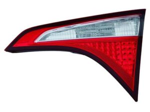 Toyota Trunk Tail Light Passenger Side Sedan 2014-2016