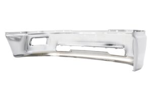 Ram 2011-2018 Bumper Cover Front Face Bar Chrome W/ Fog-Holes Without Sport Pkg Ram1500 09-10/ Pickup-Ram-1500 11-12