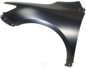 Toyota Corolla Fender Driver Side Without Side Fender Hole Sedan 2009-2013 Capa