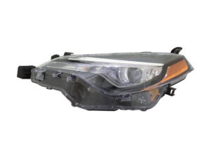 Toyota Head Headlight Driver Side Bi-Led W/ Led Daytime Running Light For Ce/L/Le/Le-Eco Sedan 2017-2019