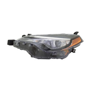 Toyota Head Headlight Driver Side Bi-Led W/ Led Daytime Running Light For Ce/L/Le/Le-Eco Sedan 2017-2019