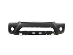 Toyota Tacoma Bumper Cover Front Bumper Textured Base/Pre-Runner W/ Wheel-Flares Pickup 2Wd/4Wd 2012-2015 Capa