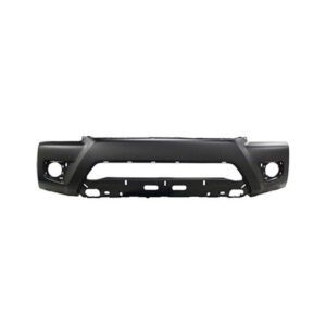 Toyota Tacoma Bumper Cover Front Bumper Textured Base/Pre-Runner W/ Wheel-Flares Pickup 2Wd/4Wd 2012-2015 Capa