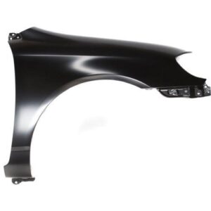 Toyota Corolla Fender Passenger Side Without Side Fender Hole For Ce/Le Models Sedan 2003-2008 Capa