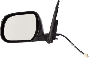 Toyota Rav4 Mirror Driver Side With Heated Without Turn Signal For Limited / Sport Models Rav4 2006-2008
