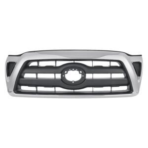 Toyota Tacoma Grille Blk With Chr Frame For Sr5 Model Pickup 2Wd/4Wd 2005-2010