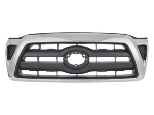 Toyota Tacoma Grille Blk With Chr Frame For Sr5 Model Pickup 2Wd/4Wd 2005-2010