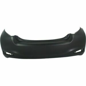 Toyota Yaris Bumper Cover Rear Bumper Primed Hatchback 2012-2014 (DOES NOT FIT Se MODELS)