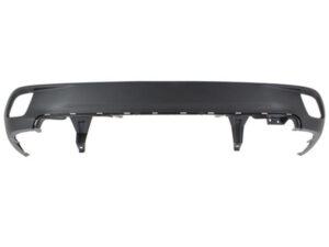 Toyota Highlander Bumper Cover Rear Bumper Lower Texture-Black Highlander/Hyb 14-19 (Fits 17-19 Without Chrome Trim Around Lamps)