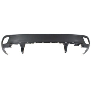 Toyota Highlander Bumper Cover Rear Bumper Lower Texture-Black Highlander/Hyb 14-19 (Fits 17-19 Without Chrome Trim Around Lamps)
