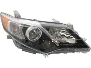 Toyota Head Headlight Passenger Side Black Trim Se Model Camry 2012-2014