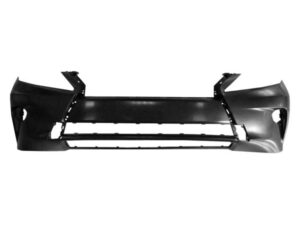 Lexus Rx Bumper Cover Front Bumper Primed Without F-Sport Pkg & Sensor & Washer Holes Rx350/Rx450H 2013-2015