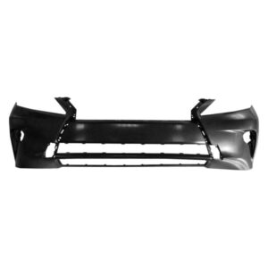 Lexus Rx Bumper Cover Front Bumper Primed Without F-Sport Pkg & Sensor & Washer Holes Rx350/Rx450H 2013-2015