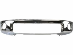 Toyota Tundra Bumper Cover Front Bumper Face Bar Chrome With Parking Sensor Holes Pickup 2007-2013