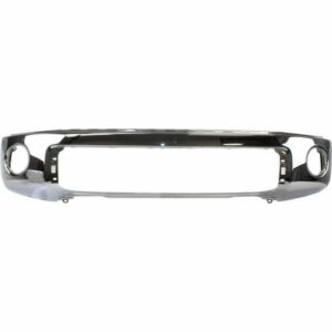 Toyota Tundra Bumper Cover Front Bumper Face Bar Chrome With Parking Sensor Holes Pickup 2007-2013