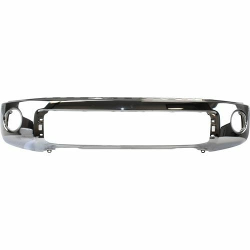 Toyota Tundra Bumper Cover Front Bumper Face Bar Chrome With Parking Sensor Holes Pickup 2007-2013